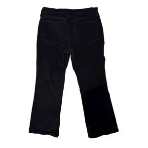 J.Crew Mid-Rise Flare Crop Jeans Black Size 30 Style BT057